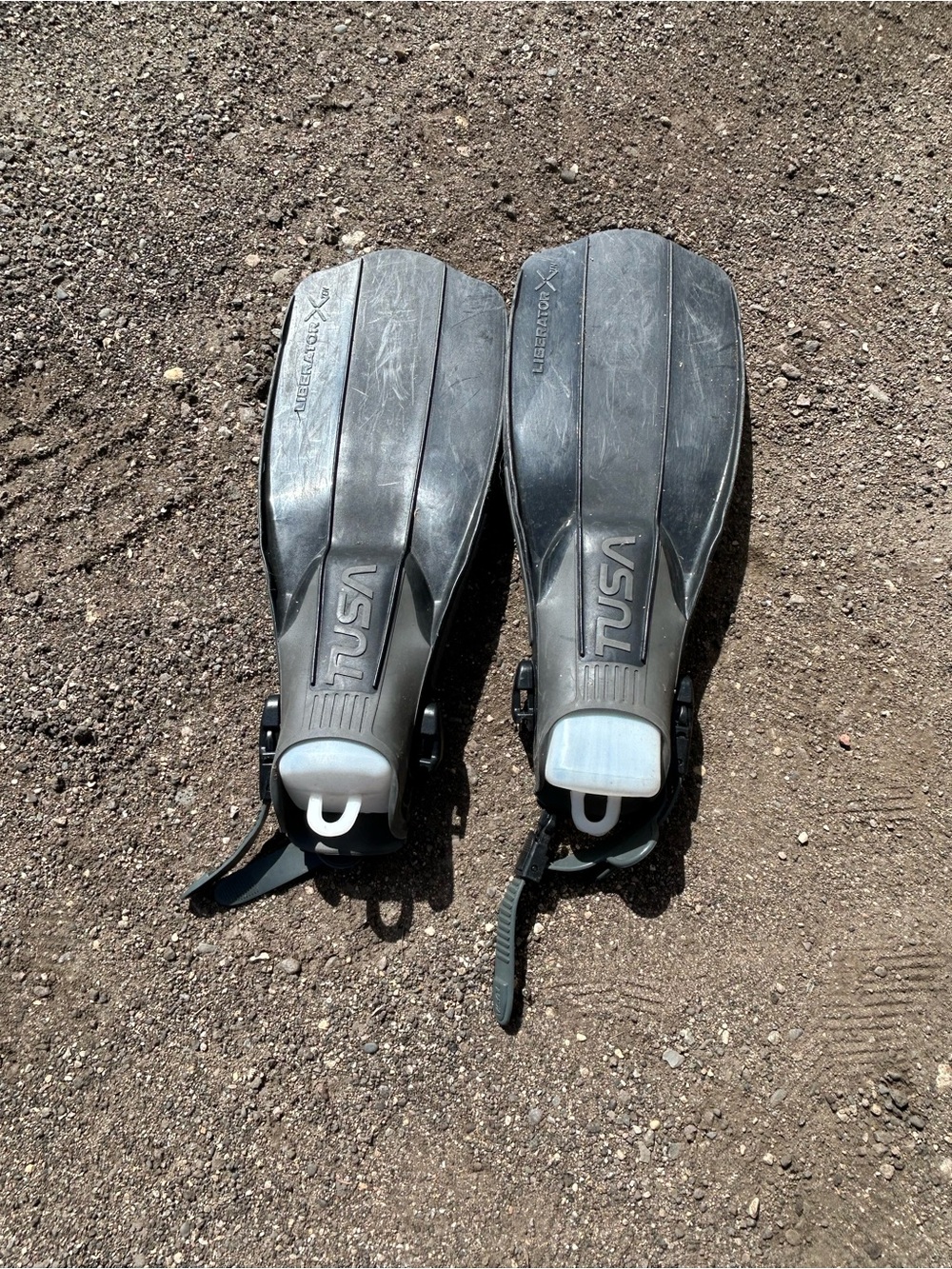 Men’s Black Diving Fins